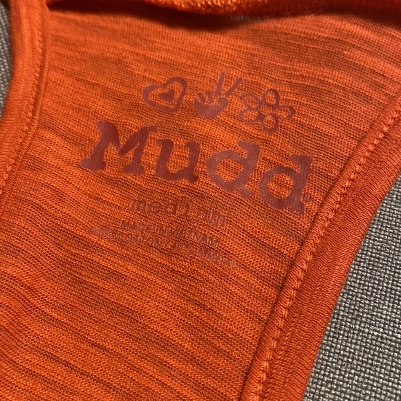 Mudd Racerback Tank with Rivet Detailing on Bust - Size Medium - Picture 10 of 10